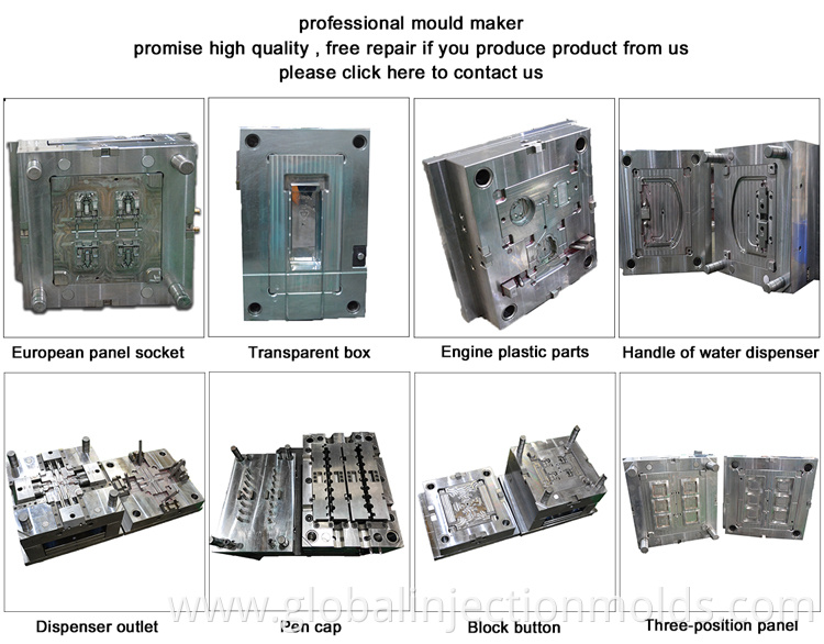 Custom made OEM professional Industrial Mold Making Plastic injection moulding engine plastic parts mould